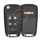 genuine chevrolet camaro cruze malibu impala flip key remote 5buttons 315mhz 24848 main