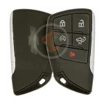 chevrolet 2021 2024 smart key remote shell 5 buttons pick up