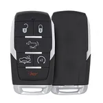 dodge ram 1500 pickup  2019 2020 smart key remote 6buttons 433mhz aftermarket 34747 image 1