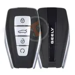 original geely smart key remote 4buttons 433mhz hitag aes 4a chip with start button 35582 main