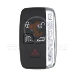 original jaguar f pace smart key remote 5buttons 433mhz 35551 front