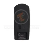 genuine mazda cx7 2011 smart key remote 2buttons 433mhz 34663 back