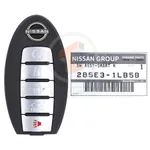 genuine nissan patrol 2022 2023 smart key remote 5buttons 433mhz pn 285e3 1lb5b 35392 detail