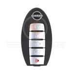 genuine nissan patrol 2022 2023 smart key remote 5buttons 433mhz pn 285e3 1lb5b 35392 front