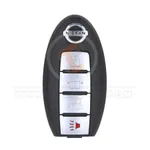 original nissan maxima 2013 2015 smart key remote 4buttons 433mhz pn 285E3 JC07A aftermarket 35480 front