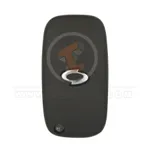 refurbished renault megane3 fluence samsung motors 2009 2015 flip key remote 3buttons 433mhz 35552 back