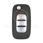 refurbished renault megane3 fluence samsung motors 2009 2015 flip key remote 3buttons 433mhz 35552 front