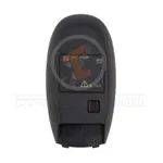 genuine suzuki vitara smart key remote 2buttons 433mhz 34911 back
