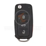 original volkswagen 2012 2016 flipkey remote 3+1buttons 315mhz 34811 front