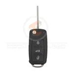 original volkswagen 2012 2016 flipkey remote 3+1buttons 315mhz 34811 key