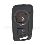 original volkswagen atlas passat 2018 2020 smart key remote 3+1 buttons 315mhz pn 3g0959752ba 35471 front