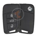 original volkswagen atlas passat 2018 2020 smart key remote 3+1 buttons 315mhz pn 3g0959752ba 35471 main