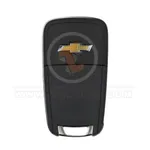 genuine chevrolet camaro cruze 2009 proximity flip remote 3 buttons 433 mhz back