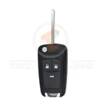 genuine chevrolet camaro cruze 2009 proximity flip remote 3 buttons 433 mhz key