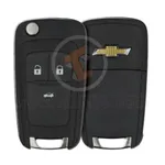 genuine chevrolet camaro cruze 2009 proximity flip remote 3 buttons 433 mhz main