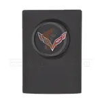 genuine chevrolet corvette 2014 2015 smart remote 5 buttons 434 mhz back