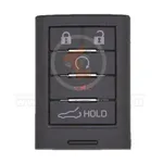 genuine chevrolet corvette 2014 2015 smart remote 5 buttons 434 mhz front