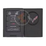 genuine chevrolet corvette 2014 2015 smart remote 5 buttons 434 mhz main