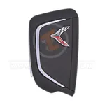 chevrolet corvette convertible 2020 2021 smart remote 7 buttons 433 mhz back