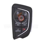 chevrolet corvette convertible 2020 2021 smart remote 7 buttons 433 mhz front