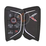 chevrolet corvette convertible 2020 2021 smart remote 7 buttons 433 mhz main