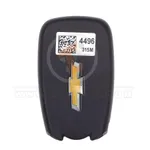 chevrolet equinox 2016 2019 smart remote 4 buttons 315 mhz back