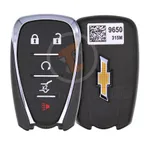 chevrolet equinox 2018 2020 smart remote 5 buttons 315 mhz main