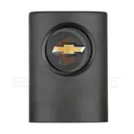 genuine chevrolet captiva 2015 smart key remote 4 buttons 433 mhz back