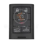 genuine chevrolet corvette 2014 2015 smart remote 6 buttons 434 mhz front
