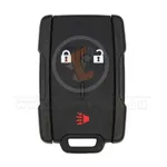 original chevrolet silverado gmc sierra 2019 2021 smart key remote 3 buttons 433 mhz front