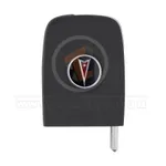 genuine chevrolet head key remote shell pn 92204549 back