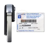 genuine chevrolet head key remote shell pn 92204549 detail