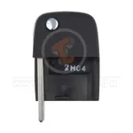 genuine chevrolet head key remote shell pn 92204549 front
