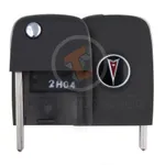 genuine chevrolet head key remote shell pn 92204549 main