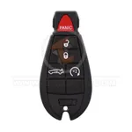 chrysler 300 2010 fobik smart remote 5 buttons 433 mhz front
