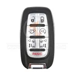 chrysler pacifica 2017 2020 smart remote 7 buttons 434 mhz aftermarket front