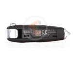 citroen c4 elysee 2004 2010 flip remote 3 buttons 434 mhz aftermarket side