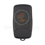 nice flo2r s garage gate foor rolling code remote control 2buttons 433.92mhz 35046 back