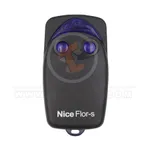 nice flo2r s garage gate foor rolling code remote control 2buttons 433.92mhz 35046 front
