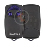 nice flo2r s garage gate foor rolling code remote control 2buttons 433.92mhz 35046 main