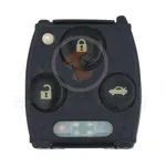 original honda accord 2008 2011 module remote key 3 buttons 433MHz pn 72147 ta0 w2 33043 front