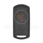genuine honda airblade 2018 2019 smart key remote motorcycle 2buttons 433mhz pn 35121 k66 vg1 35499 back