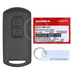 genuine honda airblade 2018 2019 smart key remote motorcycle 2buttons 433mhz pn 35121 k66 vg1 35499 detail