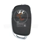 Genuine Hyundai Elantra Flip Remote Key 2017 2018 4B 433MHz_33097_back