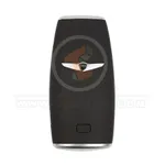 genuine genesis g70 smart key remote 6buttons 433mhz pn 95440 ar001 35239 back
