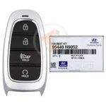 genuine hyundai tucson 2022 smart key remote 4buttons 433mhz pn 95440 n9052 35240 detail