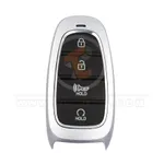 genuine hyundai tucson 2022 smart key remote 4buttons 433mhz pn 95440 n9052 35240 front