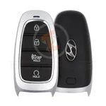 genuine hyundai tucson 2022 smart key remote 4buttons 433mhz pn 95440 n9052 35240 main