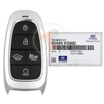 genuine hyundai santa cruz 2022 2023 smart key remote 5buttons 433mhz pn 95440 k5002 35246 detail