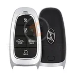 genuine hyundai santa cruz 2022 2023 smart key remote 5buttons 433mhz pn 95440 k5002 35246 main